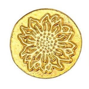 Wax Seal Stamp Sunflower